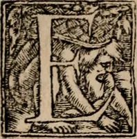 An illustration from Evangelicae conciones Dominicarum totius anni, per dialectica & rhetorica artificia breuiter tractatae, subnexis Epistolarum argumentis. De sacris concionibvs formandis compendiaria formula praefixa (1545)