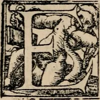 An illustration from Evangelicae conciones Dominicarum totius anni, per dialectica & rhetorica artificia breuiter tractatae, subnexis Epistolarum argumentis. De sacris concionibvs formandis compendiaria formula praefixa (1545)