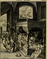 Picture 79 of 161 from Evangelicae historiae imagines : ex ordine euangeliorum, quae toto anno in missae sacrificio recitantur, in ordinem temporis vitae Christi digestae (1593), leaf 162