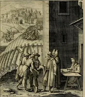 An illustration from Evangelicae historiae imagines : ex ordine euangeliorum, quae toto anno in missae sacrificio recitantur, in ordinem temporis vitae Christi digestae (1593)