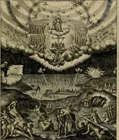 An illustration from Evangelicae historiae imagines : ex ordine euangeliorum, quae toto anno in missae sacrificio recitantur, in ordinem temporis vitae Christi digestae (1593)