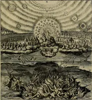An illustration from Evangelicae historiae imagines : ex ordine euangeliorum, quae toto anno in missae sacrificio recitantur, in ordinem temporis vitae Christi digestae (1593)