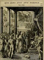 Picture 126 of 161 from Evangelicae historiae imagines : ex ordine euangeliorum, quae toto anno in missae sacrificio recitantur, in ordinem temporis vitae Christi digestae (1593), leaf 252