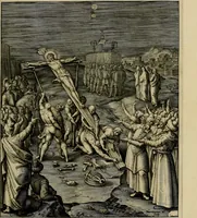 Picture 135 of 161 from Evangelicae historiae imagines : ex ordine euangeliorum, quae toto anno in missae sacrificio recitantur, in ordinem temporis vitae Christi digestae (1593), leaf 270