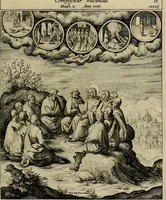 Picture 24 of 161 from Evangelicae historiae imagines : ex ordine euangeliorum, quae toto anno in missae sacrificio recitantur, in ordinem temporis vitae Christi digestae (1593), leaf 52