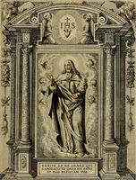 An illustration from Evangelicae historiae imagines : ex ordine euangeliorum, quae toto anno in missae sacrificio recitantur, in ordinem temporis vitae Christi digestae (1593)