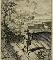An illustration from Evangelicae historiae imagines : ex ordine euangeliorum, quae toto anno in missae sacrificio recitantur, in ordinem temporis vitae Christi digestae (1593)