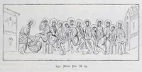 Picture 22 of 35 from Evangelīe v pami︠a︡tnikakh ikonografīi preimushchestvenno vizantīĭskikh i russkikh (1892), leaf 395