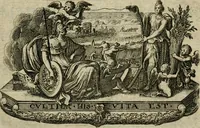 An illustration from Evangelium infantiae : vel, Liber Apocryphus de infantia servatoris (1697)