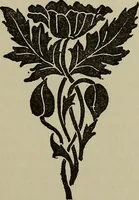 An illustration from Evans's essays; (1908)
