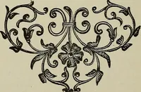 An illustration from Evans's essays; (1908)