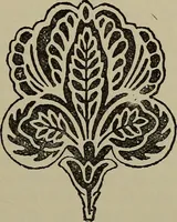 An illustration from Evans's essays; (1908)