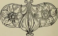 An illustration from Evans's essays; (1908)