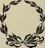 An illustration from Evans's essays; (1908)