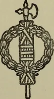 An illustration from Evans's essays; (1908)