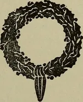 An illustration from Evans's essays; (1908)