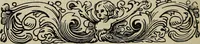 An illustration from Evans's essays; (1908)