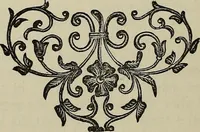 An illustration from Evans's essays; (1908)