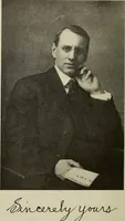 An illustration from Evans's essays; (1908)