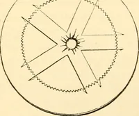An illustration from Evenings at the microscope : or, Researches among the minuter organs and forms of animal life (1884)