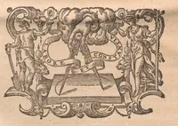 An illustration from Everardi Vorstii medicinæ professoris Oratio funebris in obitum ... Caroli Clusii Atrebatis. Accesserunt variorum epicedia (1611)