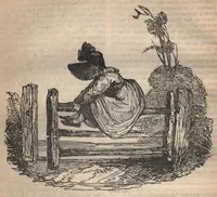 An illustration from The Every-Day Book […] and Table Book; or, Everlasting Calendar of Popular Amusements, Sports, Pastimes, Ceremonies, Manners, Customs, and Events, Incident to Each of the Three Hundred and Sixty-Five Days, in Past and Present Times, &c &c by William Hone [Volume III] (1827)