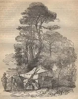 An illustration from The Every-Day Book […] and Table Book; or, Everlasting Calendar of Popular Amusements, Sports, Pastimes, Ceremonies, Manners, Customs, and Events, Incident to Each of the Three Hundred and Sixty-Five Days, in Past and Present Times, &c &c by William Hone [Volume III] (1827)