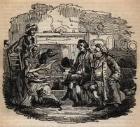 Picture 1 of 10 from The Every-Day Book […] and Table Book; or, Everlasting Calendar of Popular Amusements, Sports, Pastimes, Ceremonies, Manners, Customs, and Events, Incident to Each of the Three Hundred and Sixty-Five Days, in Past and Present Times, &c &c by William Hone [Volume III] (1827), leaf 74
