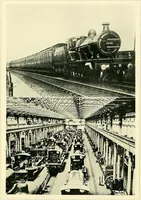 Picture 22 of 80 from Every boy's book of railways and steamships (1911), leaf 154