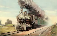Picture 34 of 80 from Every boy's book of railways and steamships (1911), leaf 218