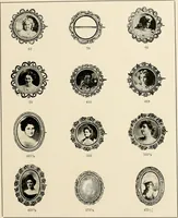 An illustration from Everything in jewelry and photo jewelry : catalogue no. 12. (1918)