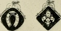 An illustration from Everything in jewelry and photo jewelry : catalogue no. 12. (1918)