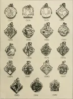 An illustration from Everything in jewelry and photo jewelry : catalogue no. 12. (1918)