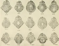 An illustration from Everything in jewelry and photo jewelry : catalogue no. 12. (1918)