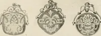An illustration from Everything in jewelry and photo jewelry : catalogue no. 12. (1918)