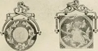 An illustration from Everything in jewelry and photo jewelry : catalogue no. 12. (1918)