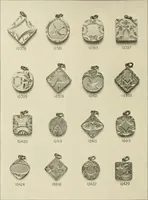 An illustration from Everything in jewelry and photo jewelry : catalogue no. 12. (1918)