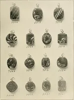 An illustration from Everything in jewelry and photo jewelry : catalogue no. 12. (1918)