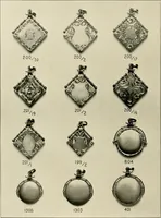 An illustration from Everything in jewelry and photo jewelry : catalogue no. 12. (1918)