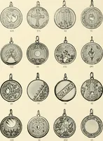 An illustration from Everything in jewelry and photo jewelry : catalogue no. 12. (1918)