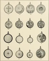 An illustration from Everything in jewelry and photo jewelry : catalogue no. 12. (1918)