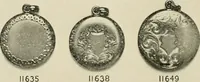 An illustration from Everything in jewelry and photo jewelry : catalogue no. 12. (1918)