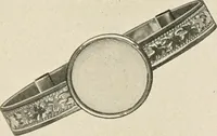 An illustration from Everything in jewelry and photo jewelry : catalogue no. 12. (1918)