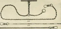 An illustration from Everything in jewelry and photo jewelry : catalogue no. 12. (1918)