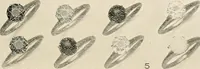 An illustration from Everything in jewelry and photo jewelry : catalogue no. 12. (1918)