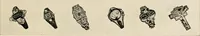 An illustration from Everything in jewelry and photo jewelry : catalogue no. 12. (1918)