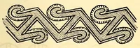 An illustration from Evolution in art: as illustrated by the life-histories of designs (1895)