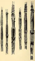An illustration from Evolution in art: as illustrated by the life-histories of designs (1895)