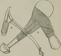 An illustration from Evolution in art : as illustrated by the life-histories of designs (1902)