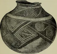 An illustration from Evolution in art : as illustrated by the life-histories of designs (1902)